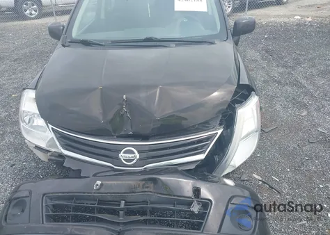 2011 Nissan Versa S/Sl из США, поврежденный, VIN 3N1BC1CP0BL363972